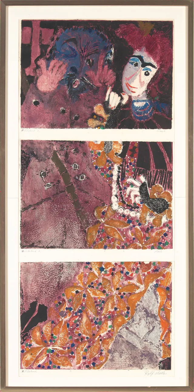 Nesch, Rolf — "Den galne fra Chaillot" 1951/1952