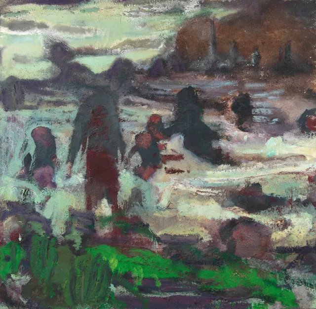 Vikhagen, Håvard — "Barn under stormskyer"