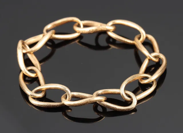 Ole Lynggaard. 'Love' bracelet of 14 kt. gold