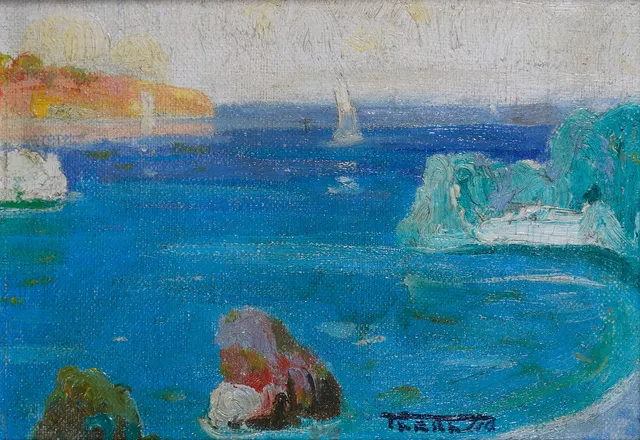 CASIMIR MARTÍNEZ TARRASSÓ. Seascape.