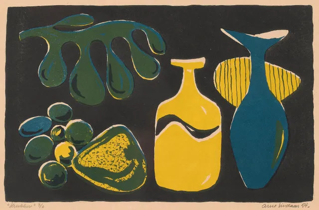 Lindaas, Arne — "Krukker" 1954
