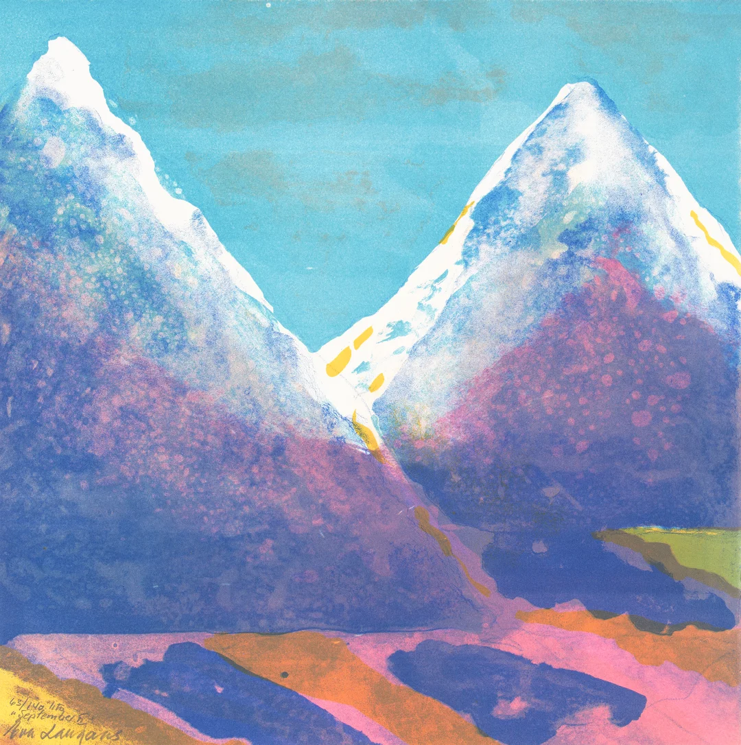 Langaas, Eva — "September" — Kunst/Grafikk — Blomqvist