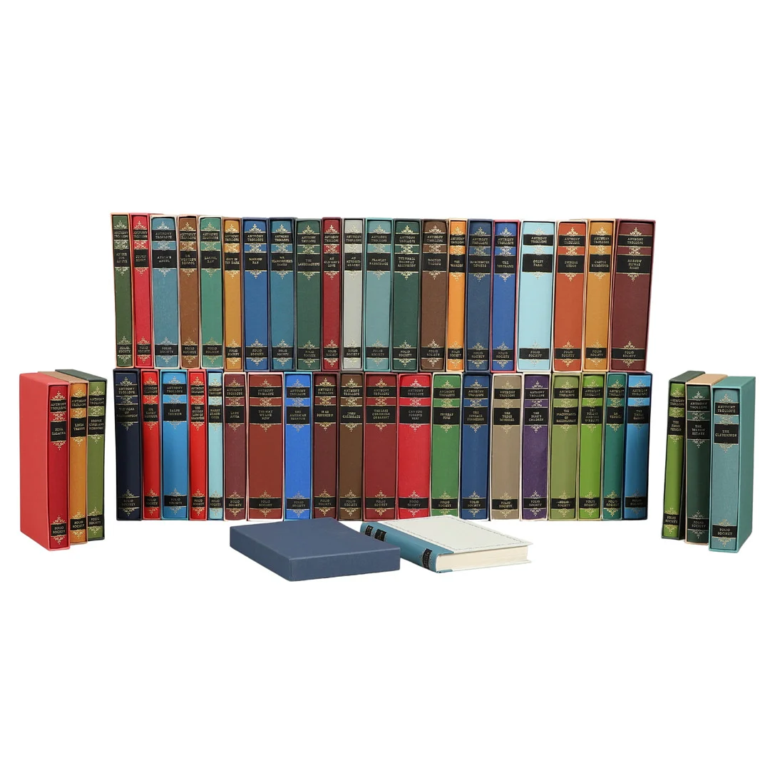 ANTHONY TROLLOPE. The Works, 48 Volumes, 1989-99. — Books — Lawrences Auctioneers