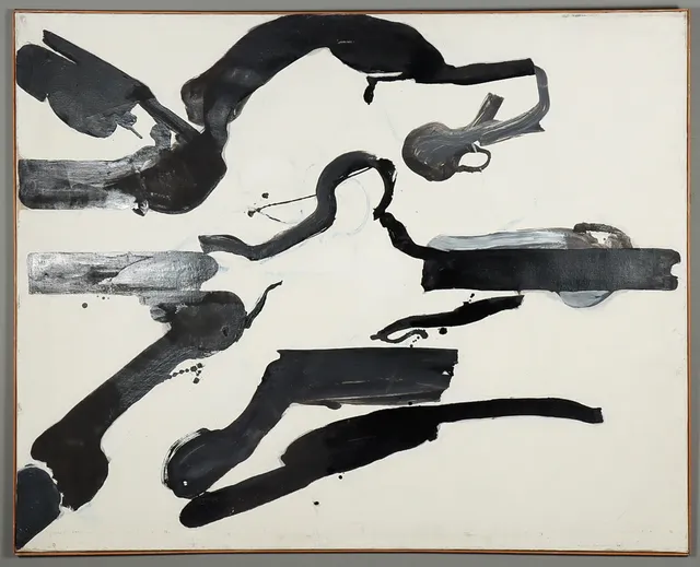 BERTIL BERNTSSON. Olja på duk, 1964.
