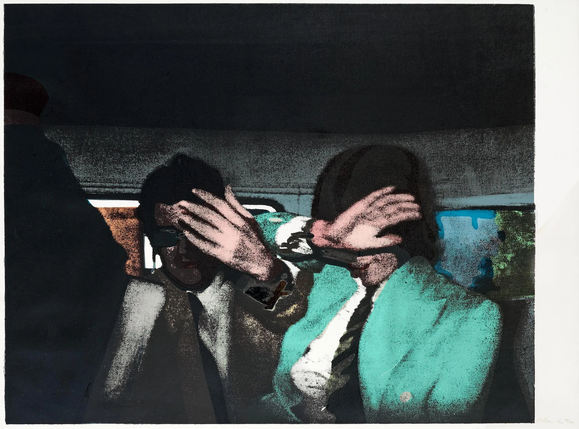 Richard Hamilton, "Release". — Bukowskis