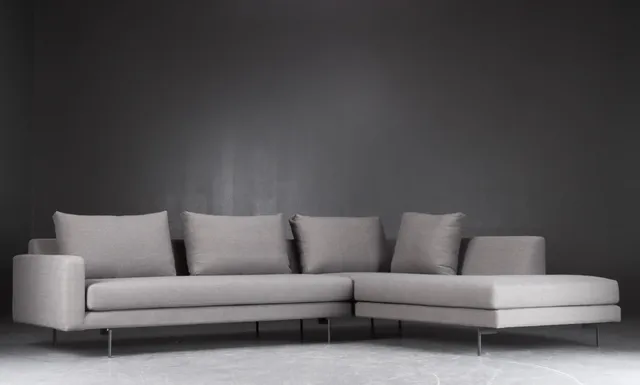 Lars Wendelbo for Wendelbo. Model 'Edge V2'. Corner sofa (2)