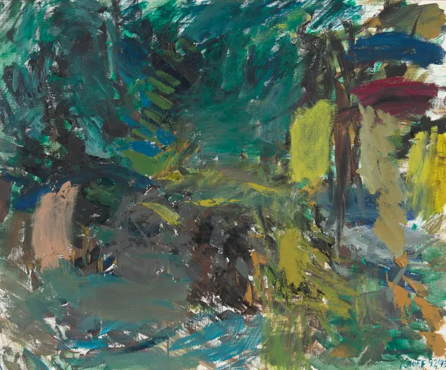 Knoff, Johan Ulrik — "I skogens dunkle ro" 1992/93