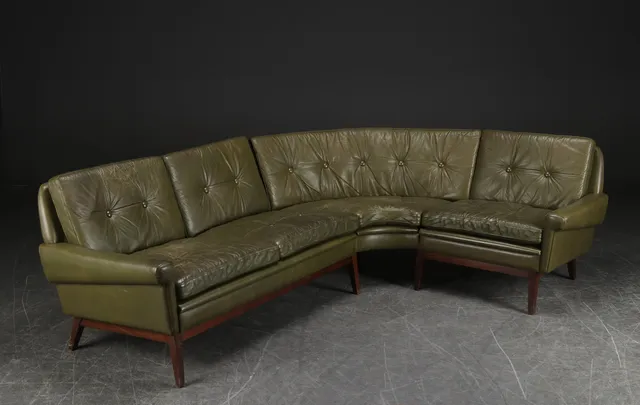 Skipper Furniture. Hjørnesofa, 1960-70'erne