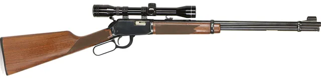 KULGEVÄR, fabrikat Winchester, modell 9422M XTR, kaliber .22WMR, tillv.nr F589888, se-nr SE0173285.