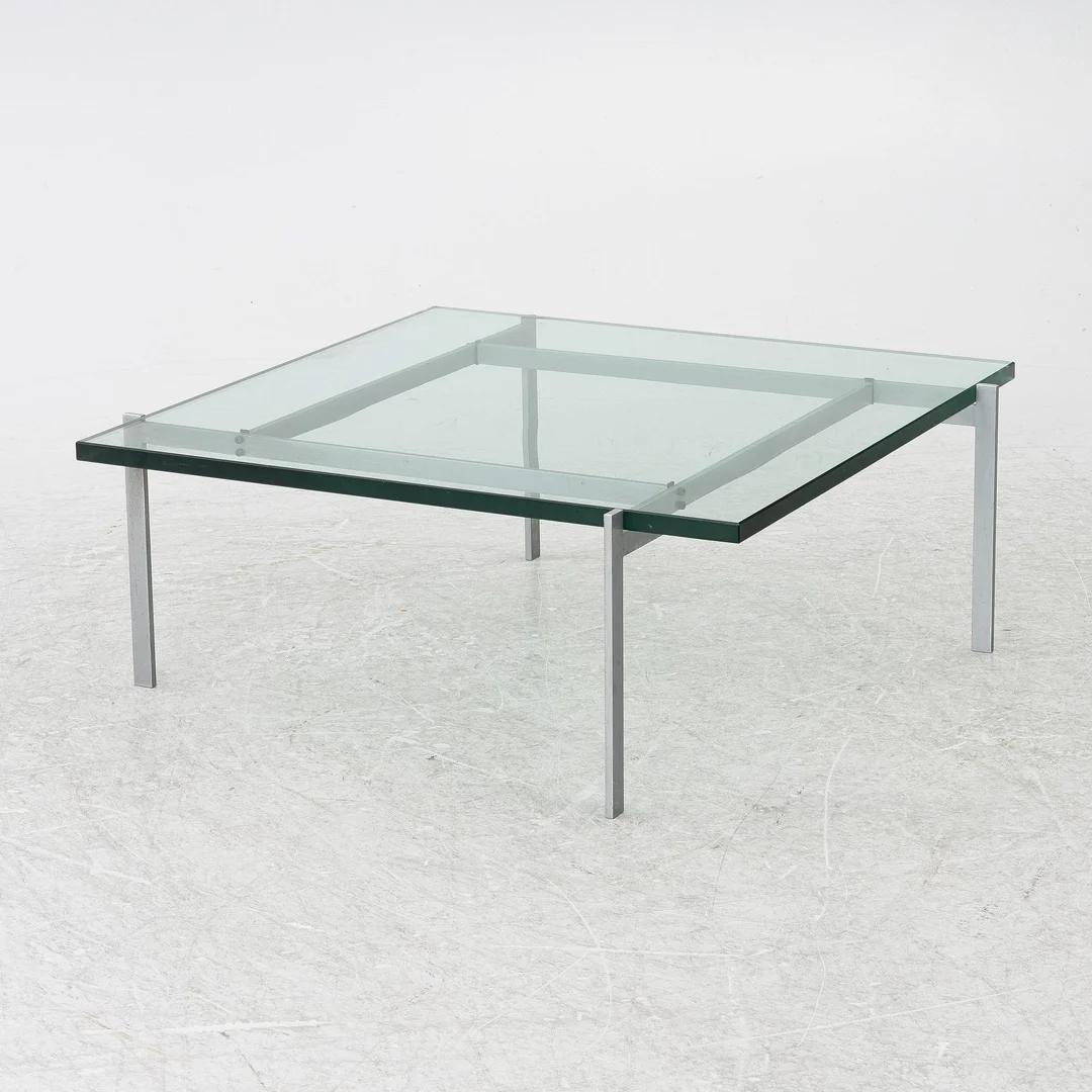 Poul Kjaerholm, soffbord, "PK-61", E Kold Christensen, Danmark. — Möbler/Bord — Bukowskis