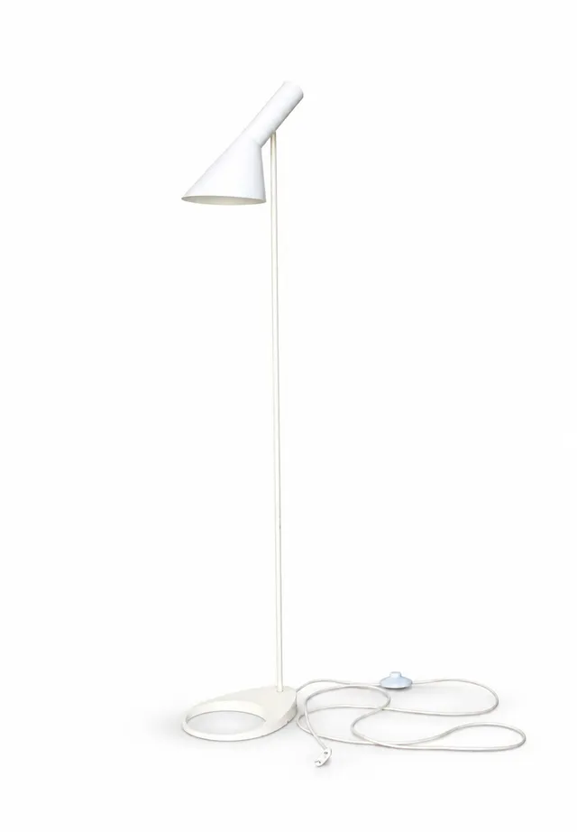 Arne Jacobsen for Louis Poulsen. Floor lamp/stand lamp, model AJ-floor