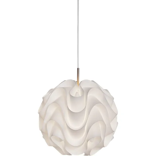 Poul Christiansen for Le Klint, Sinuspendel model 172lbr jubilæumspendel med messing ophæng.