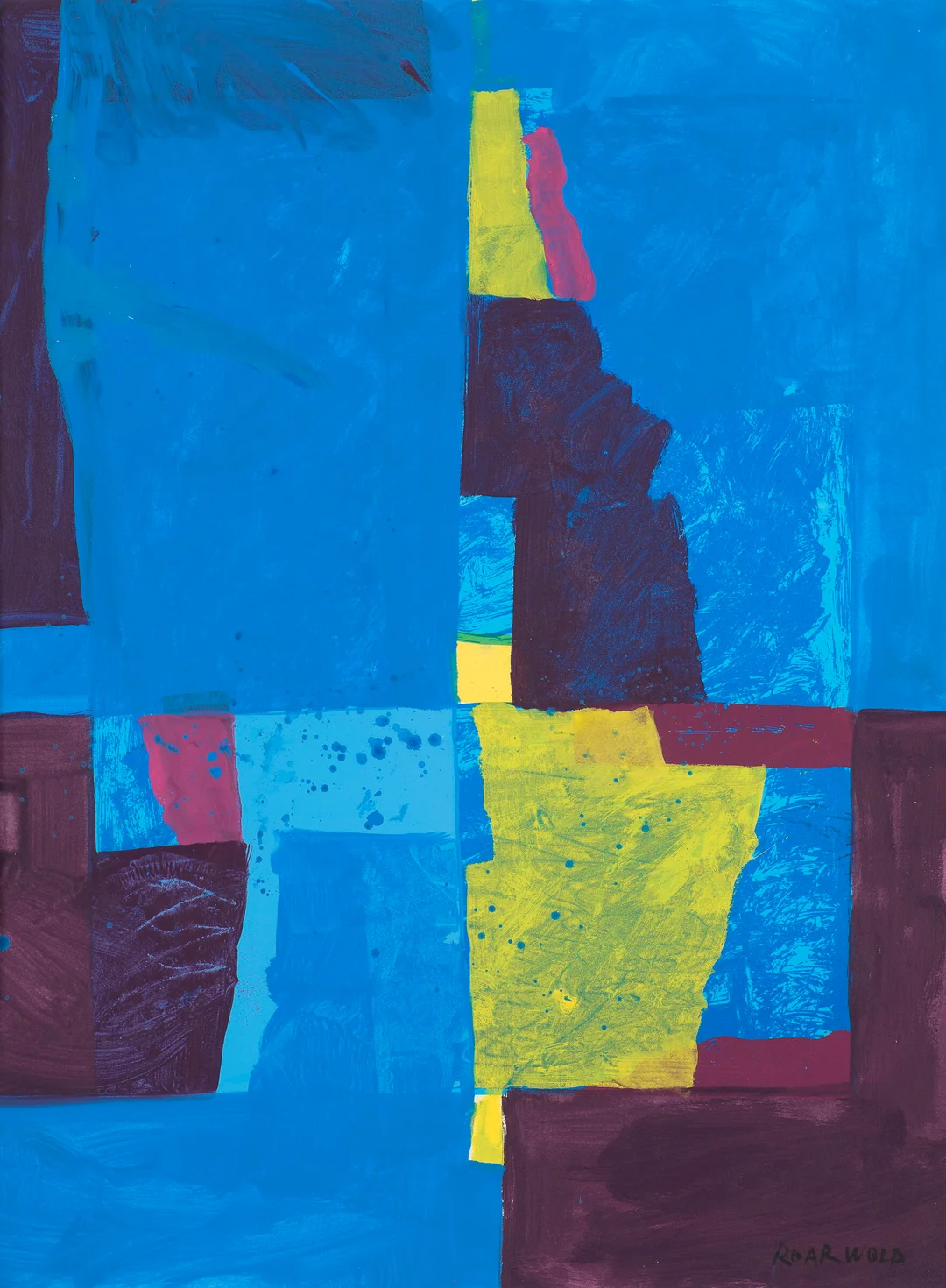 Wold, Roar — Komposisjon — Kunst/Øvrig billedkunst — Blomqvist