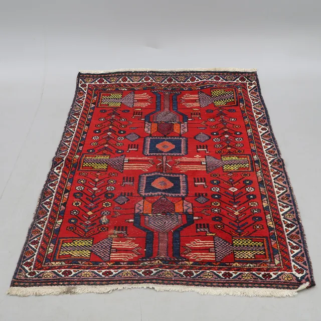 ORINTALISK matt, Afshar, ca 165 cm x ca 127 cm.