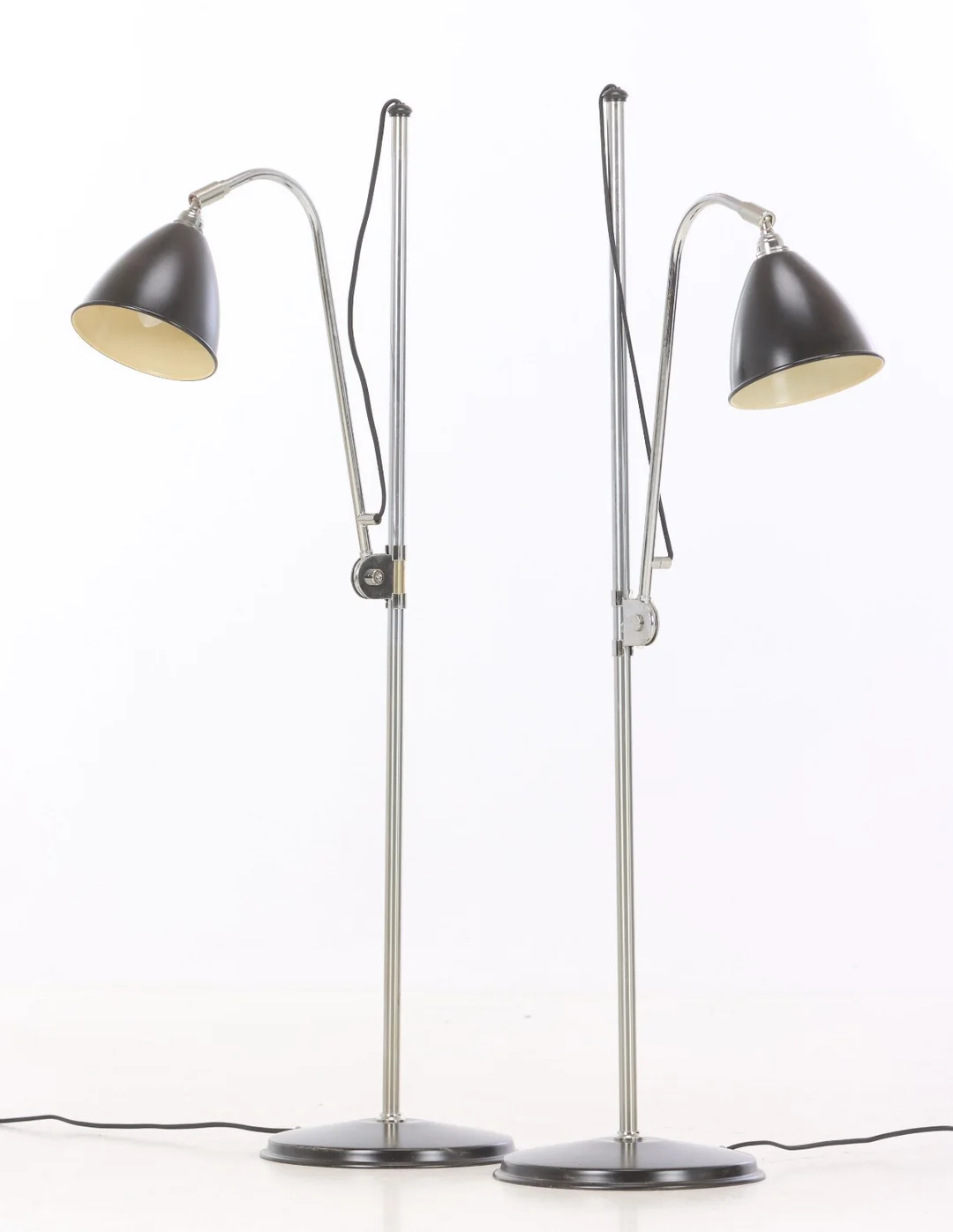 Robert Dudley Best. Bestlite floor lamps, model BL3 (2) — Lamps and lighting/Floor lights — Lauritz