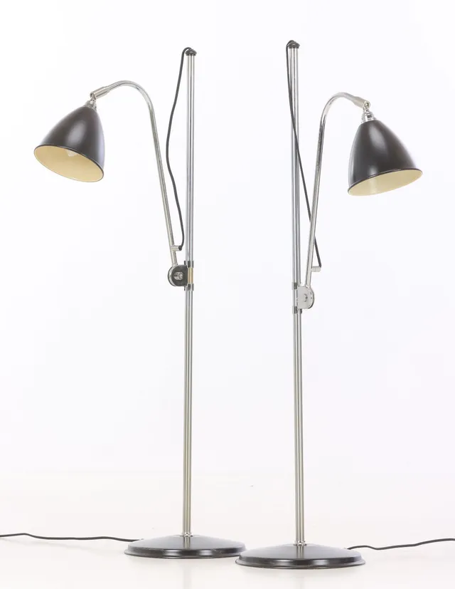 Robert Dudley Best. Bestlite floor lamps, model BL3 (2)
