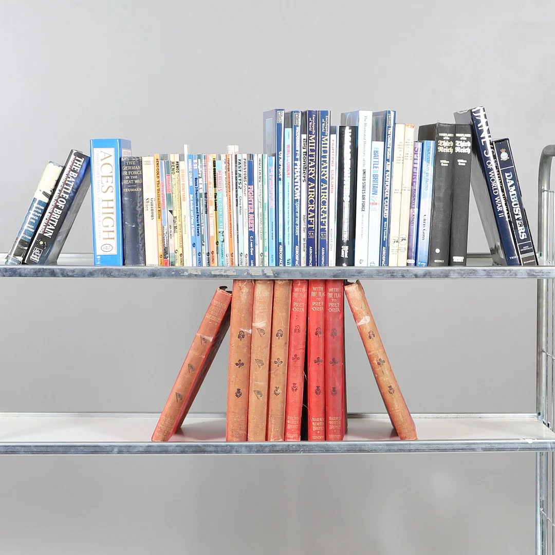 A COLLECTION OF TWENTIETH CENTURY VOLUMES ON MILITARY AND AVIATION HISTORY. — Books — Lawrences Auctioneers