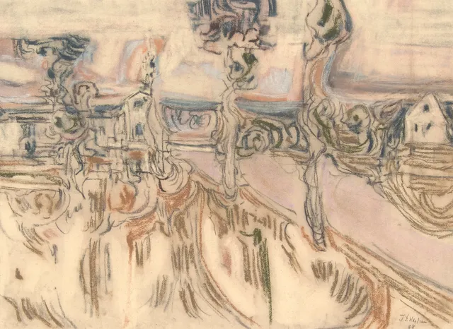 Nielsen, John David — "Fra varm hand I" 1988