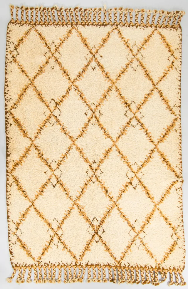 Matta, Marocko, Beni Ouarain, Ca 270 x 170 cm.