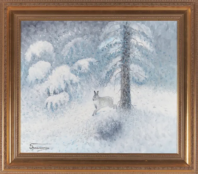 Sparring, Bengt — Hare i sne