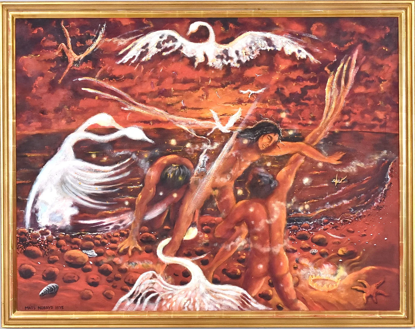 MATS NORRYD. Olja på duk. — Paintings — Halmstads Auktionskammare