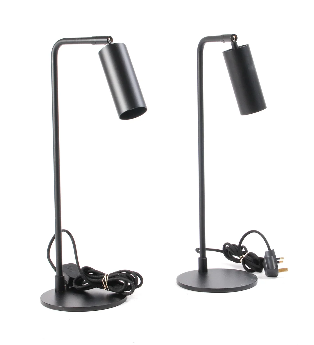 Niclas Hoflin for RUBN. Pair of table lamps, model Lektor Table (2) — Lamps and lighting/Table lamps — Lauritz