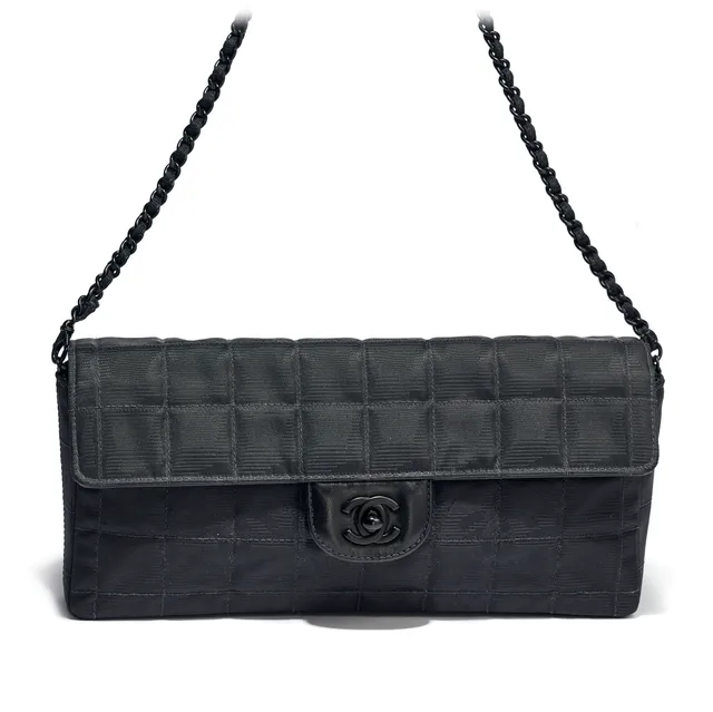 Chanel — Chanel veske, "Travel Line East/West Flap Bag"