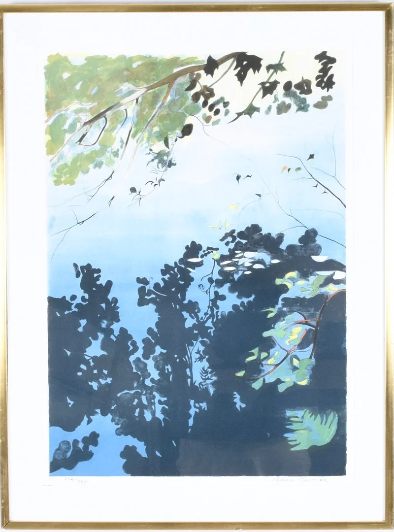 HÅKAN THORSÉN. Färglitografi. — Engravings & Prints — Halmstads Auktionskammare
