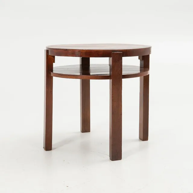 Salongsbord, art deco-stil, 1900-talets första hälft.