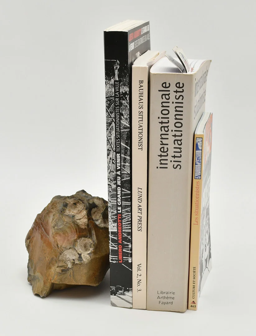 Situationnistes, 4 volymer. — Books — Connoisseur Bokauktioner