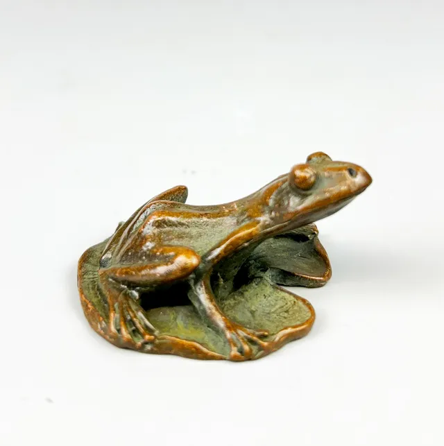 BRONZE FROG.