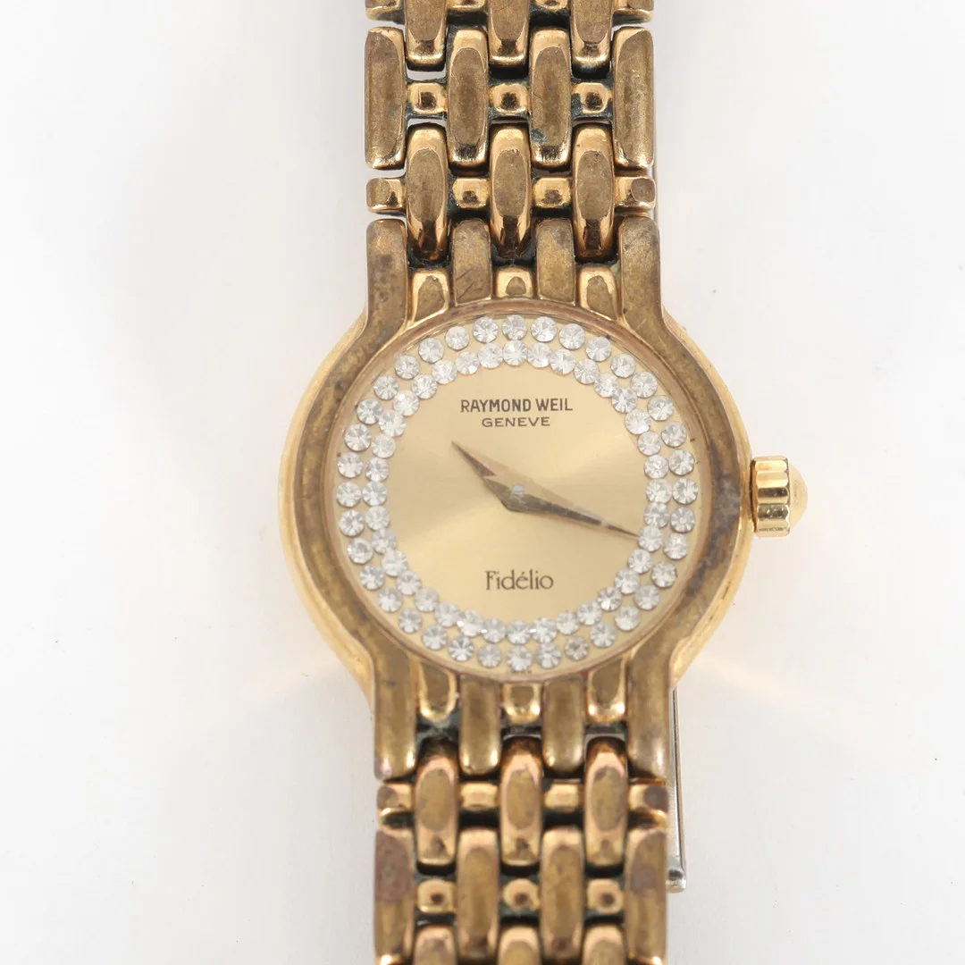 ARMBANDSUR, Raymond Weil Fidélio 3722, dam, quartz, 1990-tal. — Wristwatches — Auktionsverket Engelholm