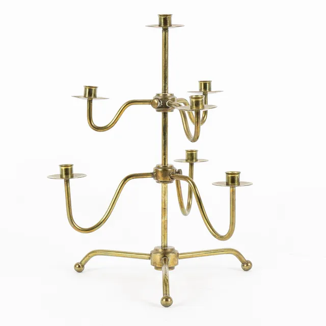 LJUSSTAKE mässing, 1900-tal.