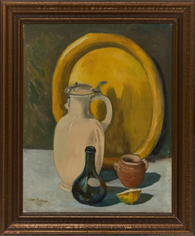 Nilsson, Axel — Stilleben, 1933