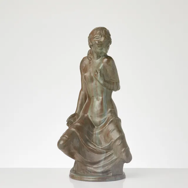 EINAR LUTERKORT (1905-1981). Nr 2509 "Danae", skulptur, signerad och daterad -32.