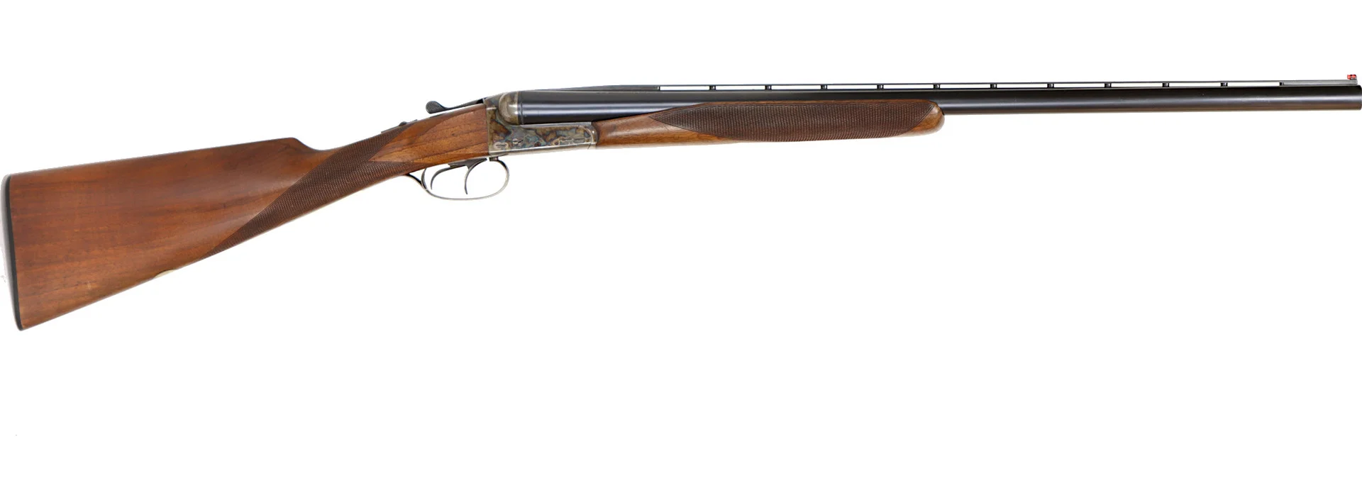 559. HAGELGEVÄR, Enkelskott, fabrikat Husqvarna, modell 350, kaliber 12/70, tillv.nr 233153, se-nr SE0972006. — Shotguns — Walter Borg