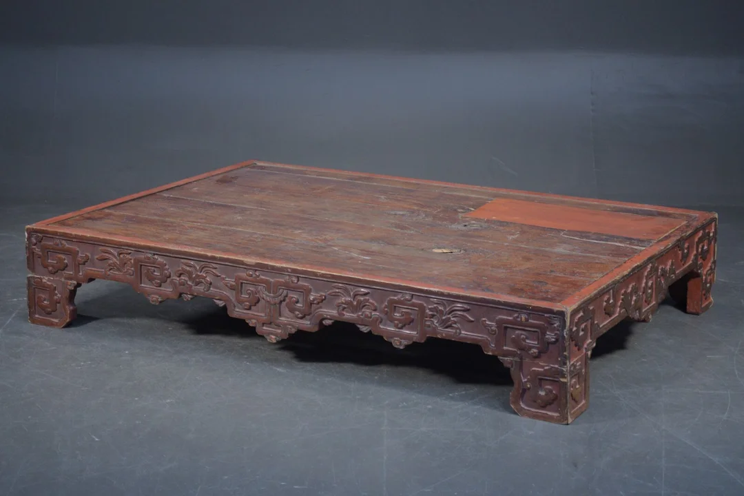 Kinesisk seng af hardwood, ca. 1880-1900 — Hobby and collectibles/Asian art — Lauritz