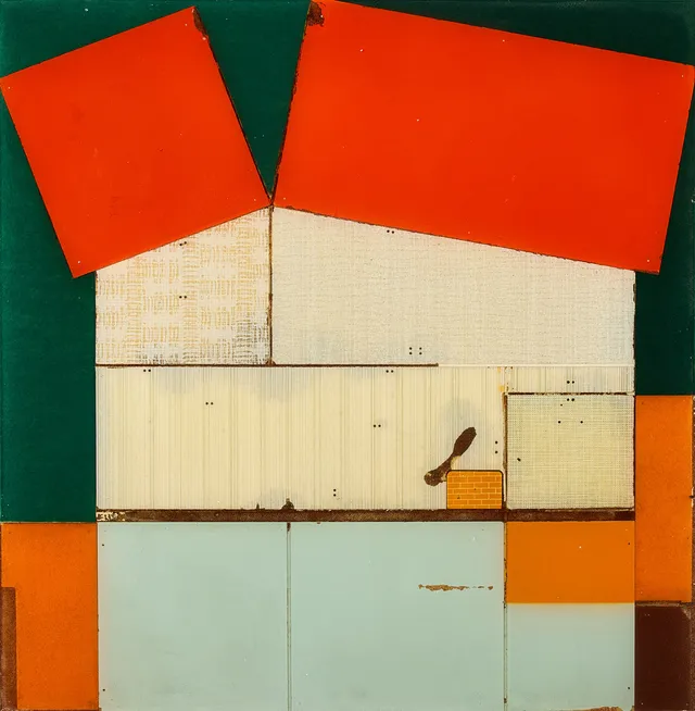 CLAY KETTER. "Raised Ranch #2".