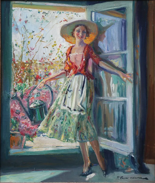 PERE CASAS ABARCA. A girl.