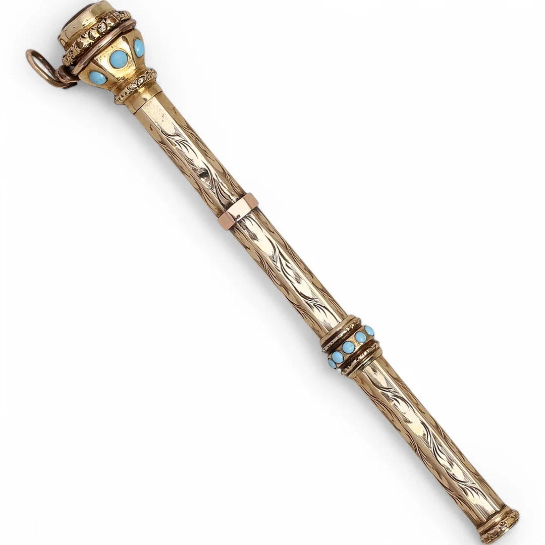 Pendant with propelling pencil, first third of the 20th Century. — Brooches & Pendants — Balclis