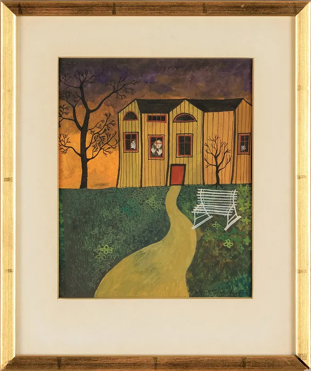 INGER RYDÉN (SVERIGE, FÖDD 1944). "Dröm".