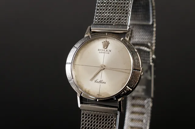 Rolex . Vintage dameur model Cellini, starten af 1970'erne