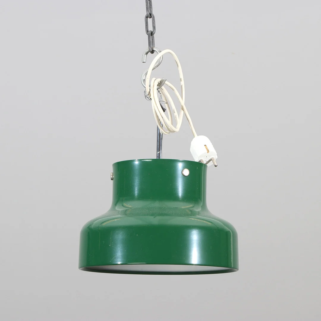 ANDERS PEHRSON. TAKLAMPA. Lackerad metall. "Bumling", Atelje Lyktan. — Ceiling lights — Skånes Auktionsverk