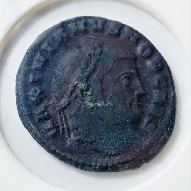 ROMERSKT MYNT, Galerius.