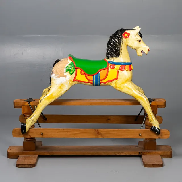 ROCKING HORSE.