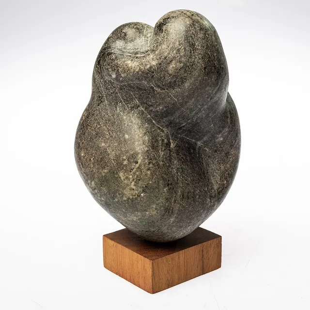 BORIS STOJKOV. Skulptur, stengods, signerad och daterad 1976.