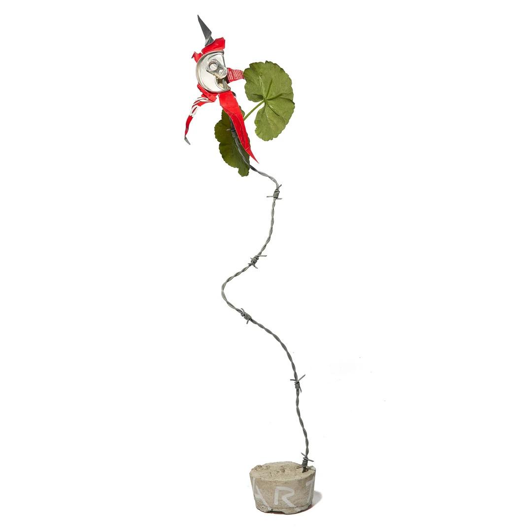 Slettemark, Kjartan — Coca Cola-rose, 2000-tallet — Kunst/Skulptur — Blomqvist