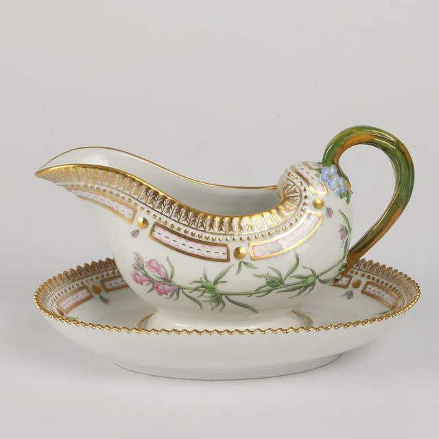 SÅSSKÅL, "Flora Danica", Royal Copenhagen, Danmark, 1967.