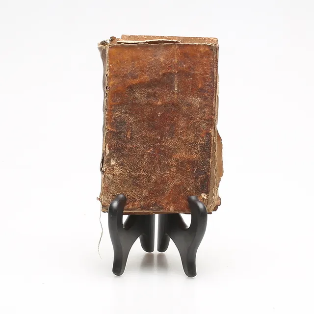 ÖRTABOK, 1600-tal.