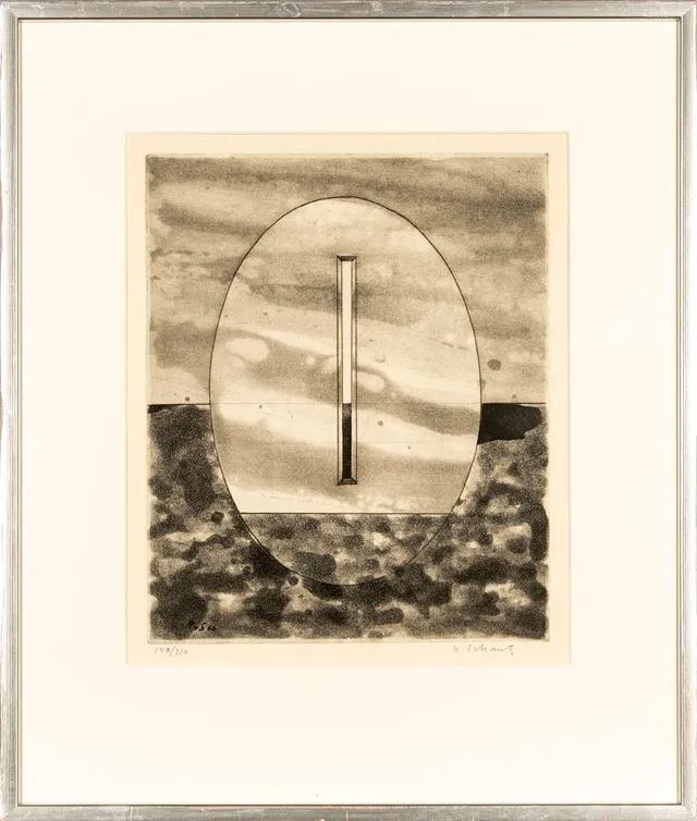 PHILIP VON SCHANTZ. Etsning, 140/310.
